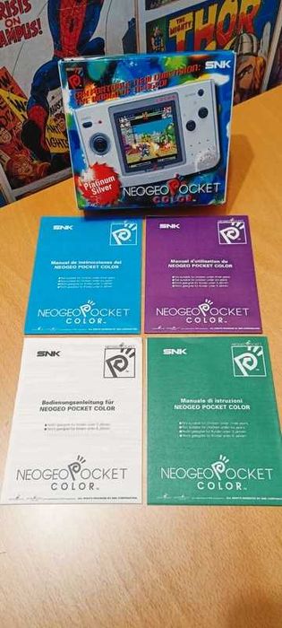 Consola NEO GEO pocket color PAL