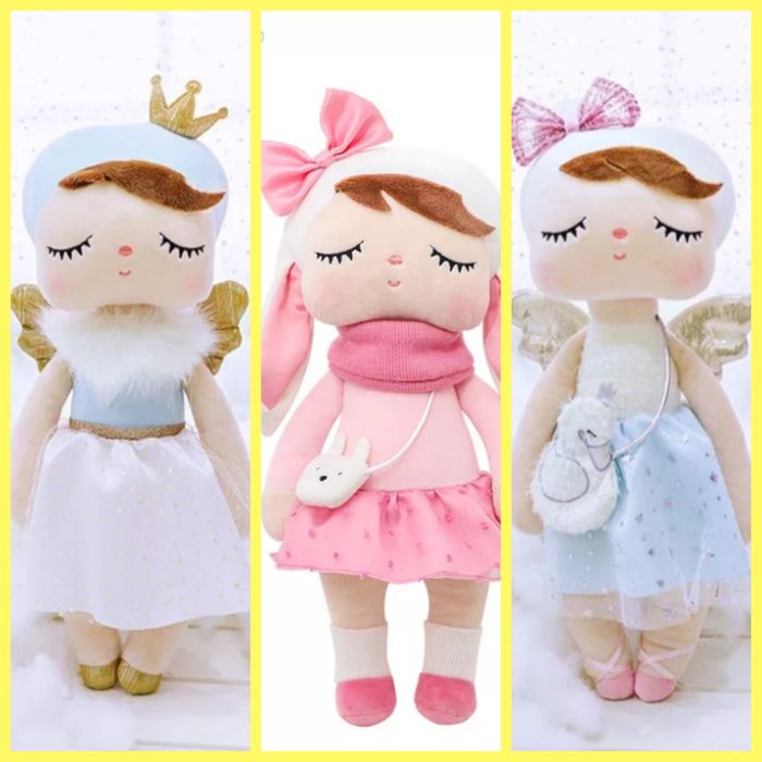 Bonecas Pano Princesas