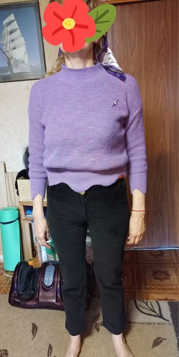 2 види жіночих капрі з екокожи та мікровельвету