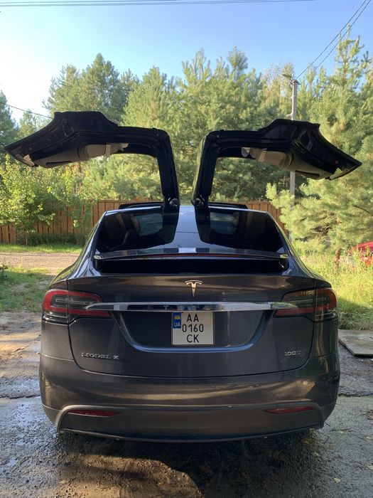 Tesla Х 100D 8 міс 17 рік