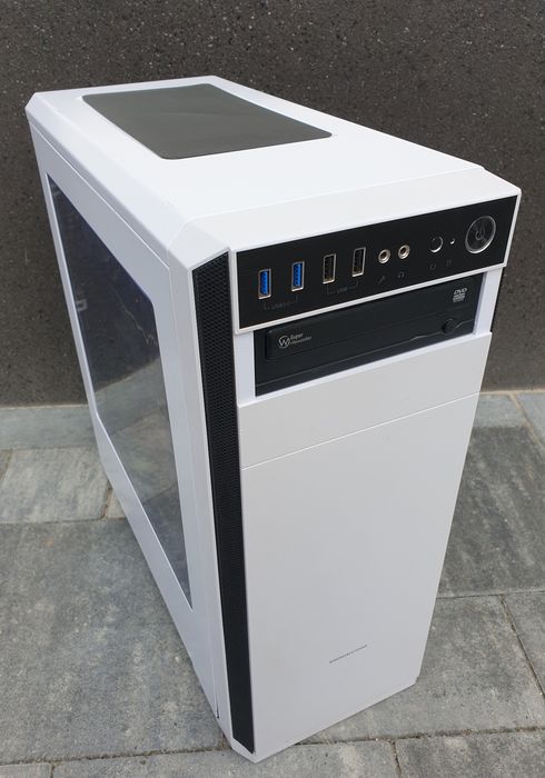 Komputer gamingowy Intel 10105f 16GB DDR4  RX 5600 XT Nvme/HDD