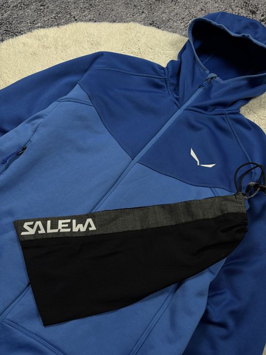 Bluza męska Salewa z kapturem Puez 3 PL Fleece