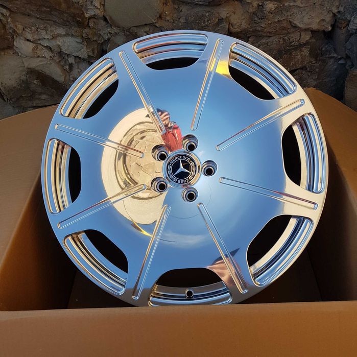 Диски Ковані R20 Mercedes S  W222 W223 W213 Audi A7 A8 Q7 VW Touareg