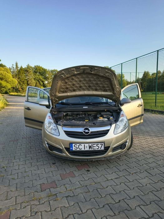 Opel Corsa D hatchback