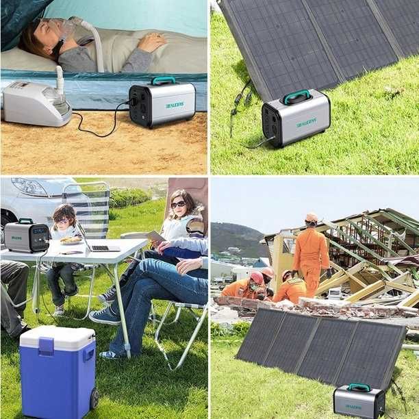 Powerbank Generator Agregat Beaudens B3801  SOLARNY 600W