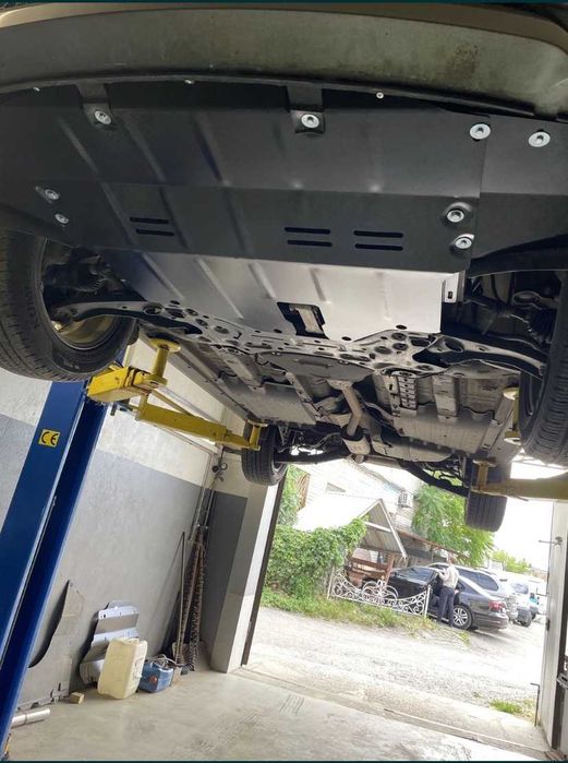 Захист картера  Peugeot 3008 4007 5008 Partner 508 108 307 308 407