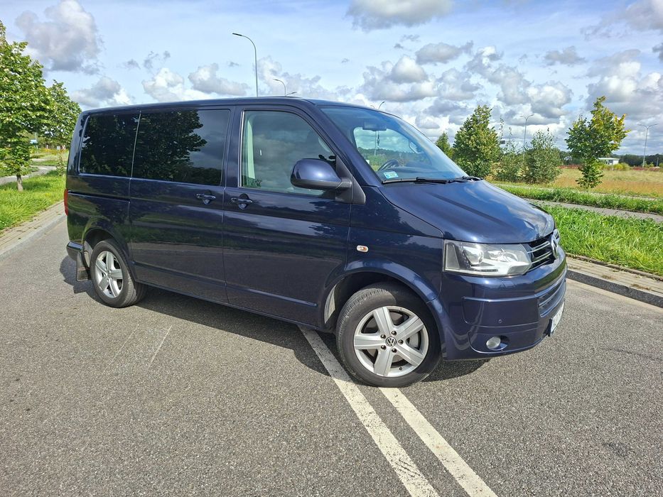 Vw T5, Volkswagen Multivan