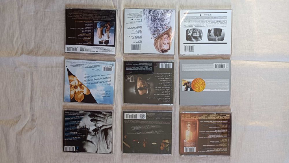 CDs de música em óptimo estado