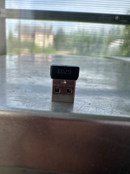 Receptor Logitech g703 Sem Fio 2.4g