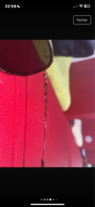 Óculos Ray Ban Oficiais