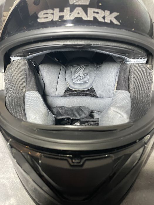 Мотошолом Shark Ridill Blank S