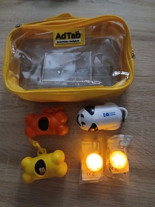 Kit Lote de Acessórios Novo para Cão