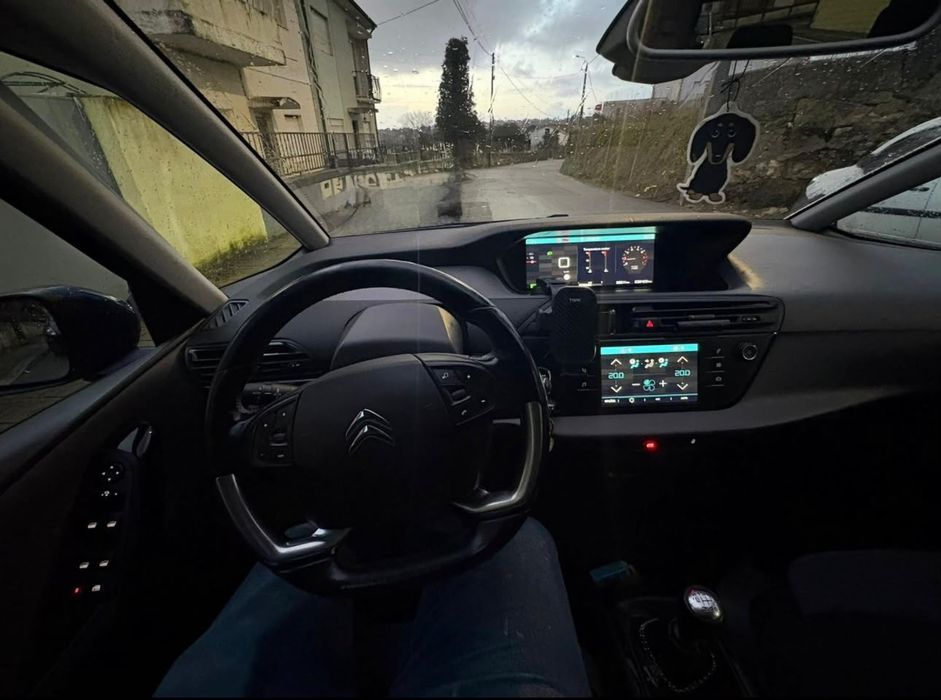 Citroën c4 grande picasso 7 lugares