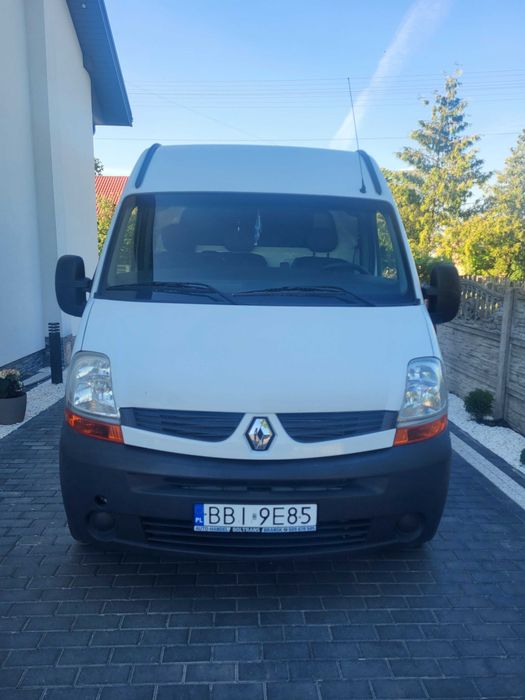 Renault master 2,5 klima