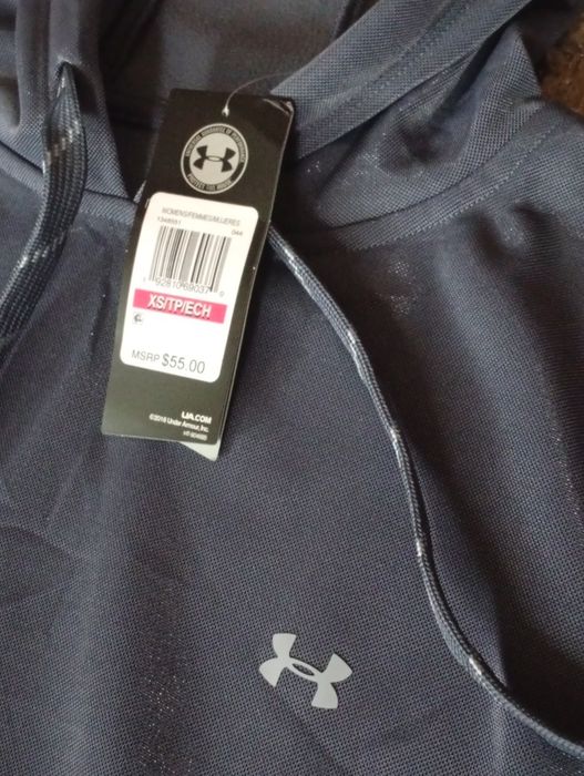 Under Armour Спорт- Шик Худи на флисе