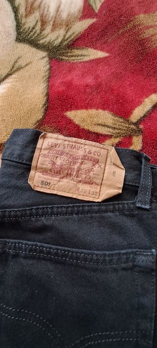 Levis 501 W32L32