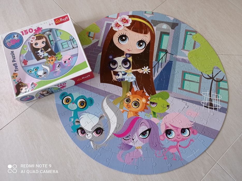 Puzzle Trefl Littlest PetShop 150 elementów 6+