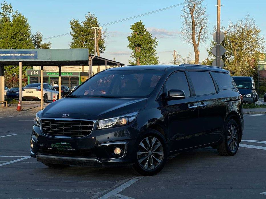 Kia Carnival 2017 (Розстрочка / Лізинг)