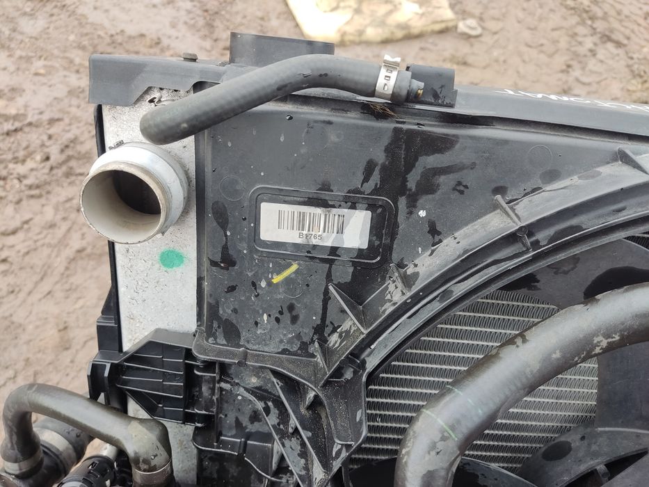 Komplet chłodnic BMW E65 M54 automat Stan bdb 3.0 2.5 2.2 Oryginalne