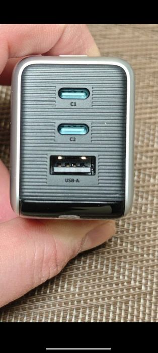 Блок питания Xiaomi  120W  + кабель зарядки 6А hyper charger combo