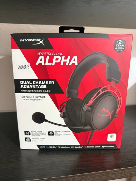 HyperX cloud alpha