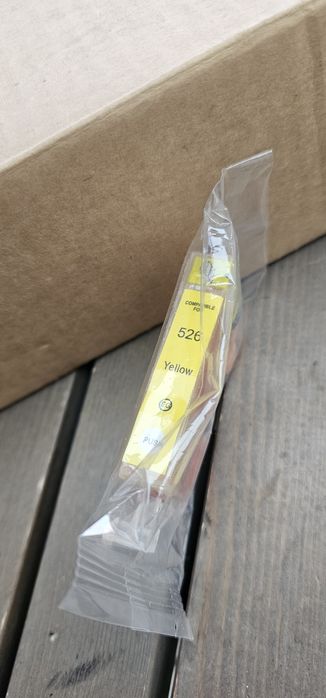 Tinteiros Impressora Canon 525 / 526 (compatíveis)