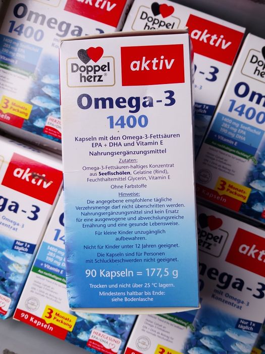 Okazja! Omega 3 90 kapsułek na 3 miesiące