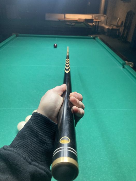 Більярдний кій майстерні ЄС ТЕМНИЙ ГРАБ 4Х3