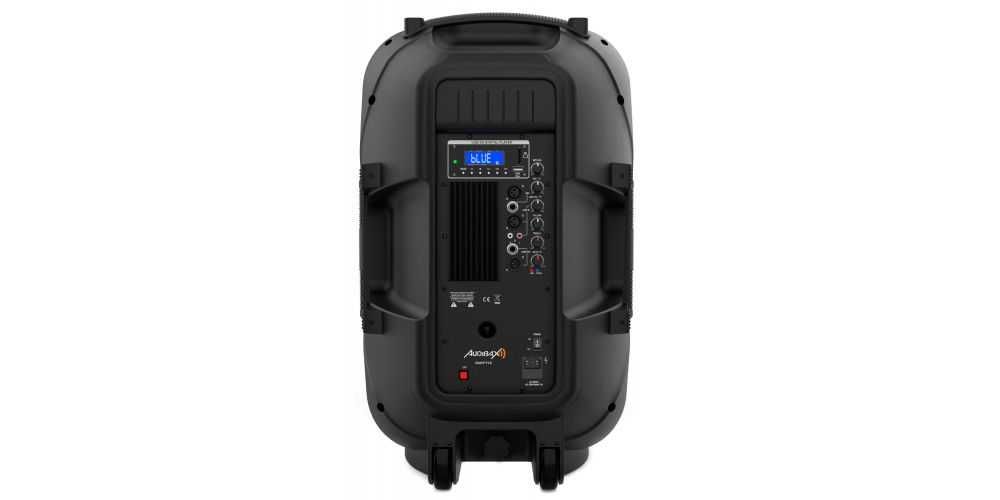 Coluna amplificada Party 15, 600W, oferta de tripé e micro