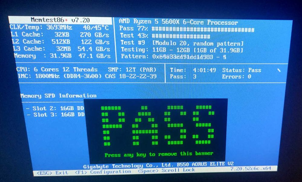 Pamięć RAM Kingston FURY Beast DDR4 32GB 3600 CL18 KF436C18BBK2/32