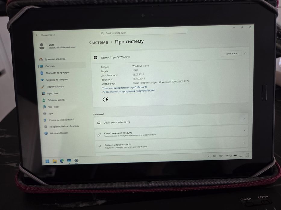 Планшет Lenovo Tablet 10 (20L3), Celeron N4100 (1.1ГГц, 4 ядра) 8Gb, 128Gb, windows 11
