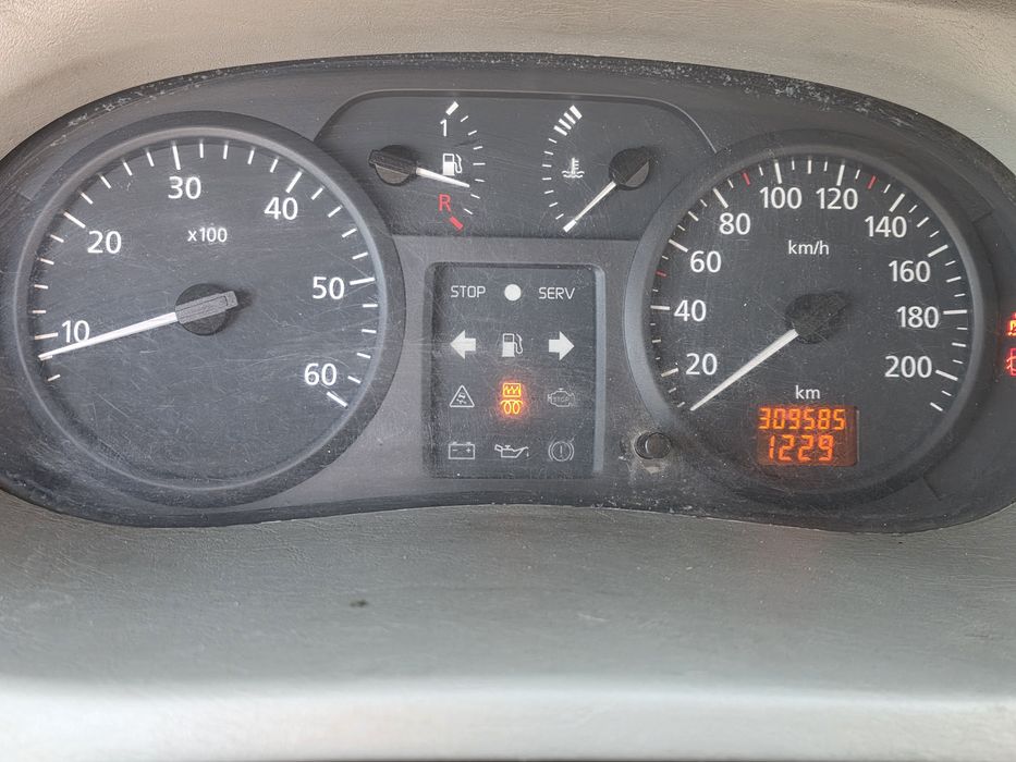 Nissan primastar 1.9