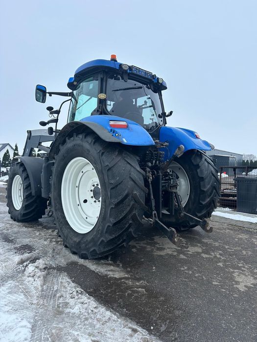 New holland T7 210 sprowadzony 2013 rok stan oryginał tur tuz