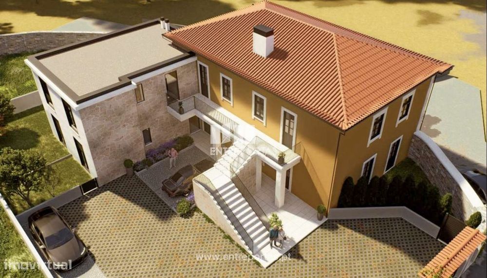 Venda de imponente prédio em pedra, Chafé, Viana do Castelo