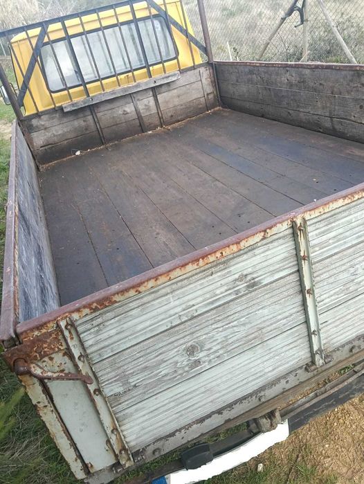 Ford Transit Caixa aberta