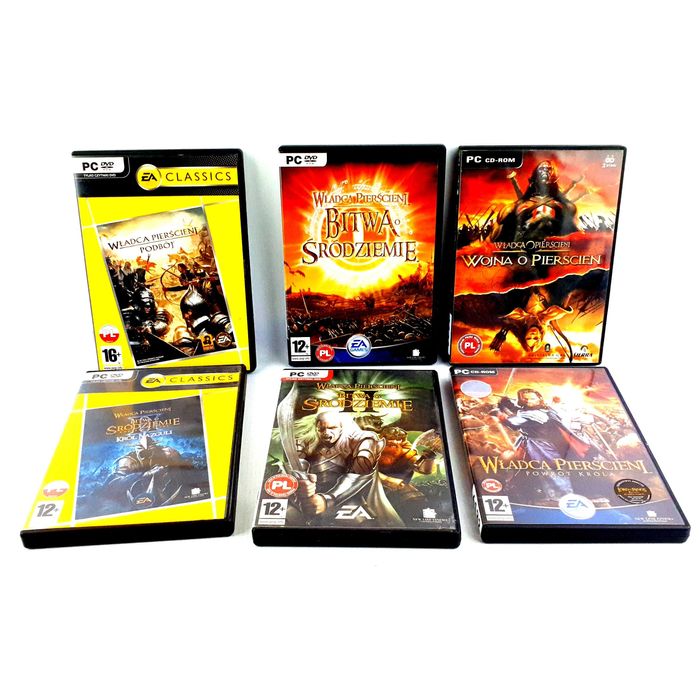 STRATEGIE PC PL Paraworld Robin Hood Krzyżacy Spellforce Śródziemie