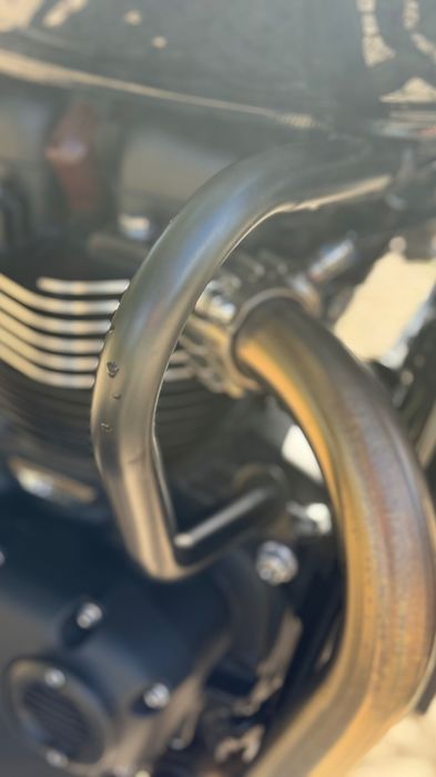 Triumph BonneVille T100