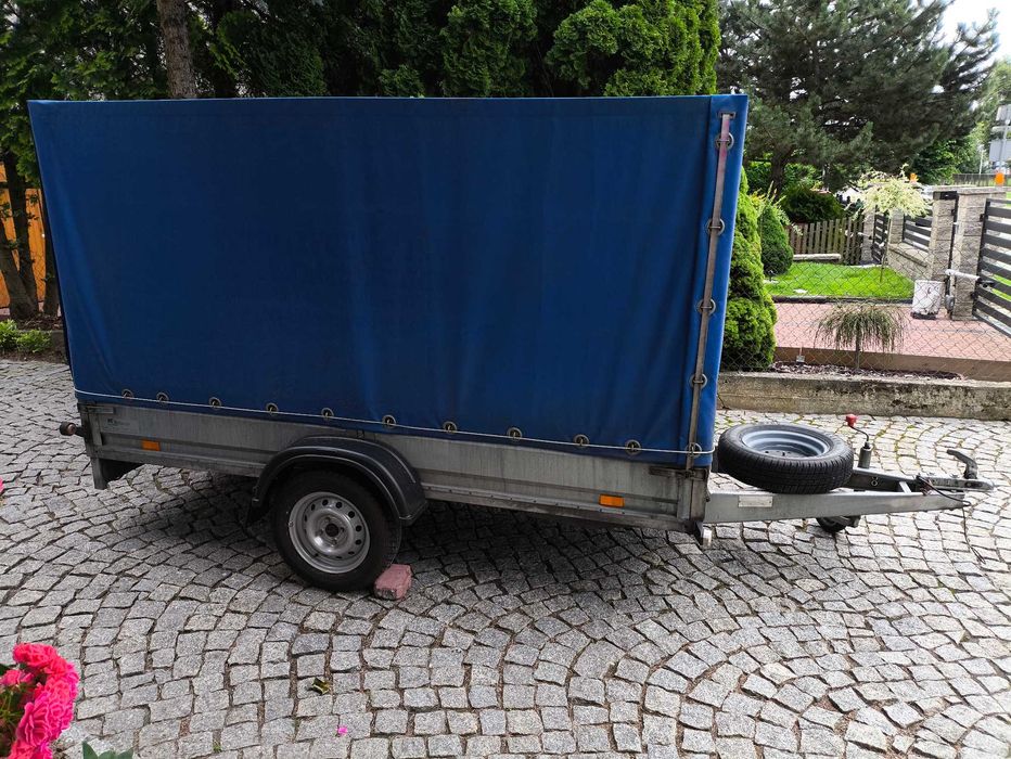 Przy czepka Lekka z plandeką 750kg SIDECAR  275cm