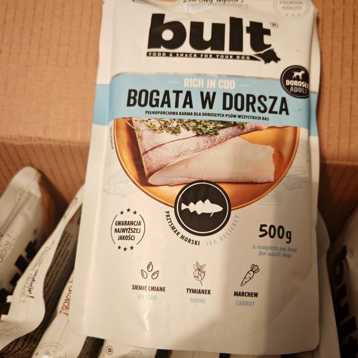 Karma dla psa 10x500g BULT