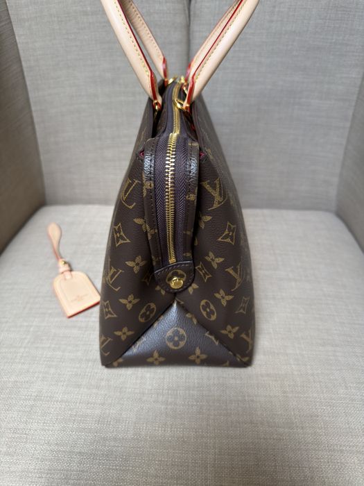 Torba Torebka brązowa Louis Vuitton do ręki
