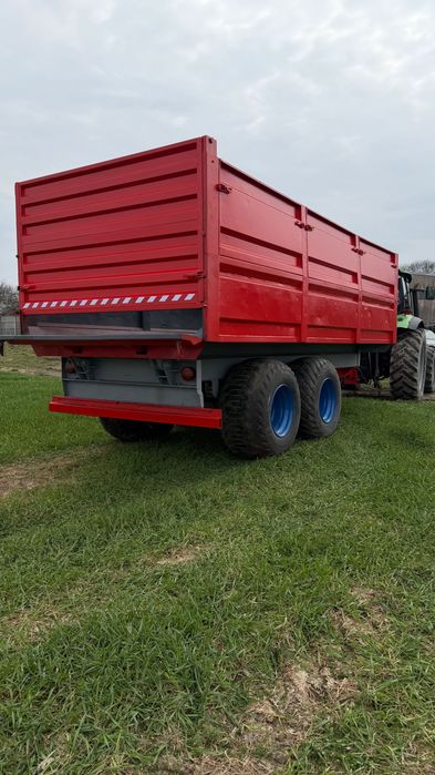 Przyczepa rolnicza tandem kimadan LBC 160