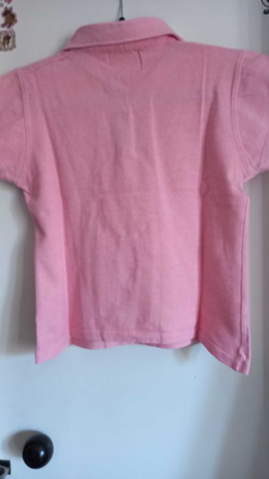 Polo de manga curta, rosa, XS/ S - Sacoor Sport