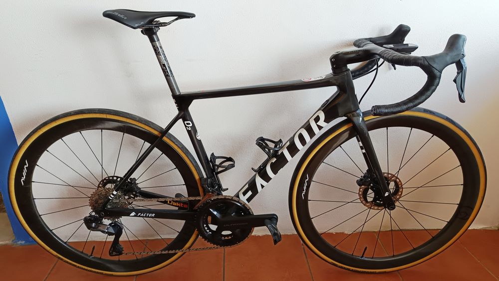 Factor O2 vam Ultegra di2 12v