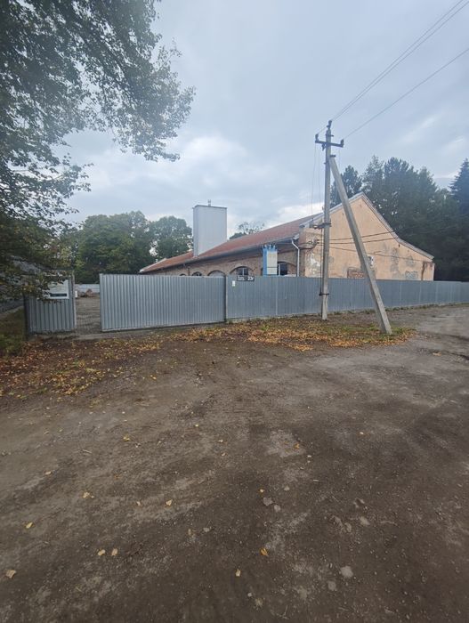 Продаж виробничо складського комплексу, м.Сколе (М-06, Київ-Чоп)