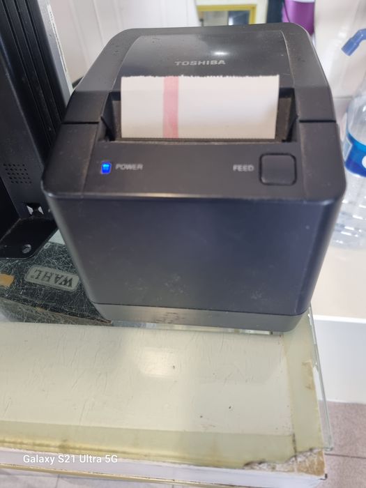 POS   e Impressora de Talões