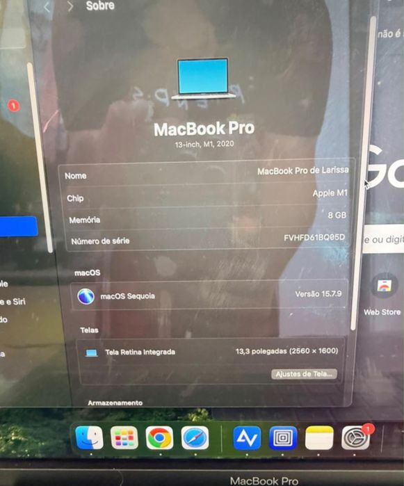 Mackbook pro 2020