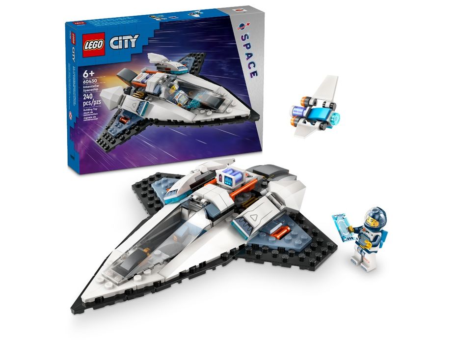 Lego City 60430 Statek międzygwiezdny Interstellar