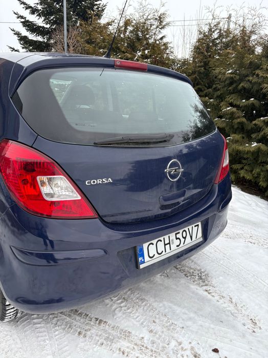 Opel Corsa D 2009