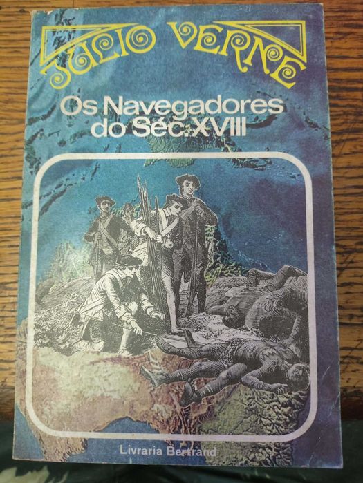 2 Livros de Júlio Verne, Ed. Livraria Bertrand