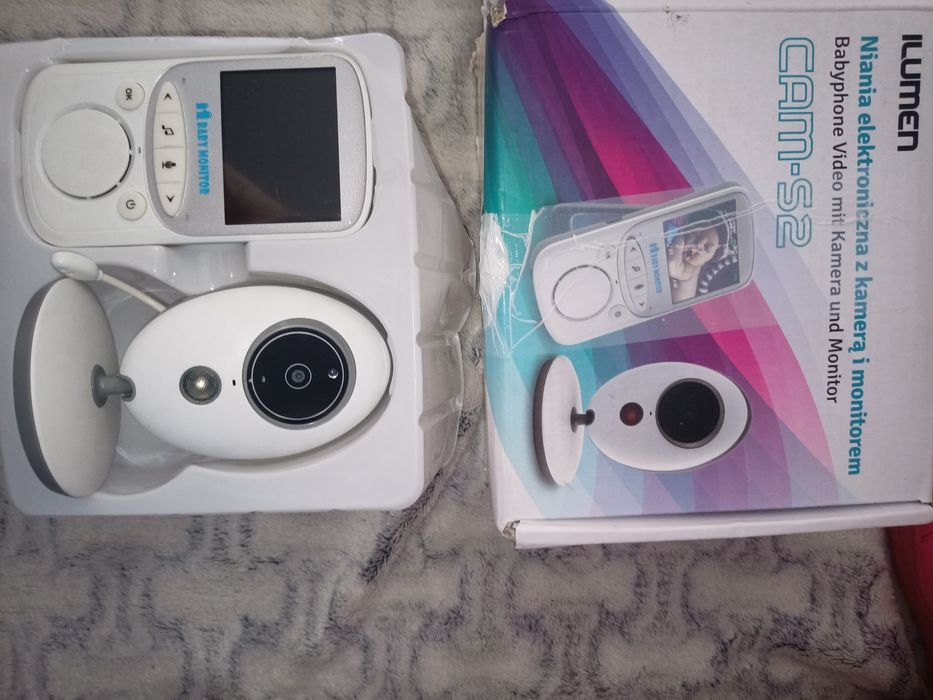 Odkryj Tajemnicę Spokojnego Snu z Nianią Elektroniczną Ilumen CAM-S2!